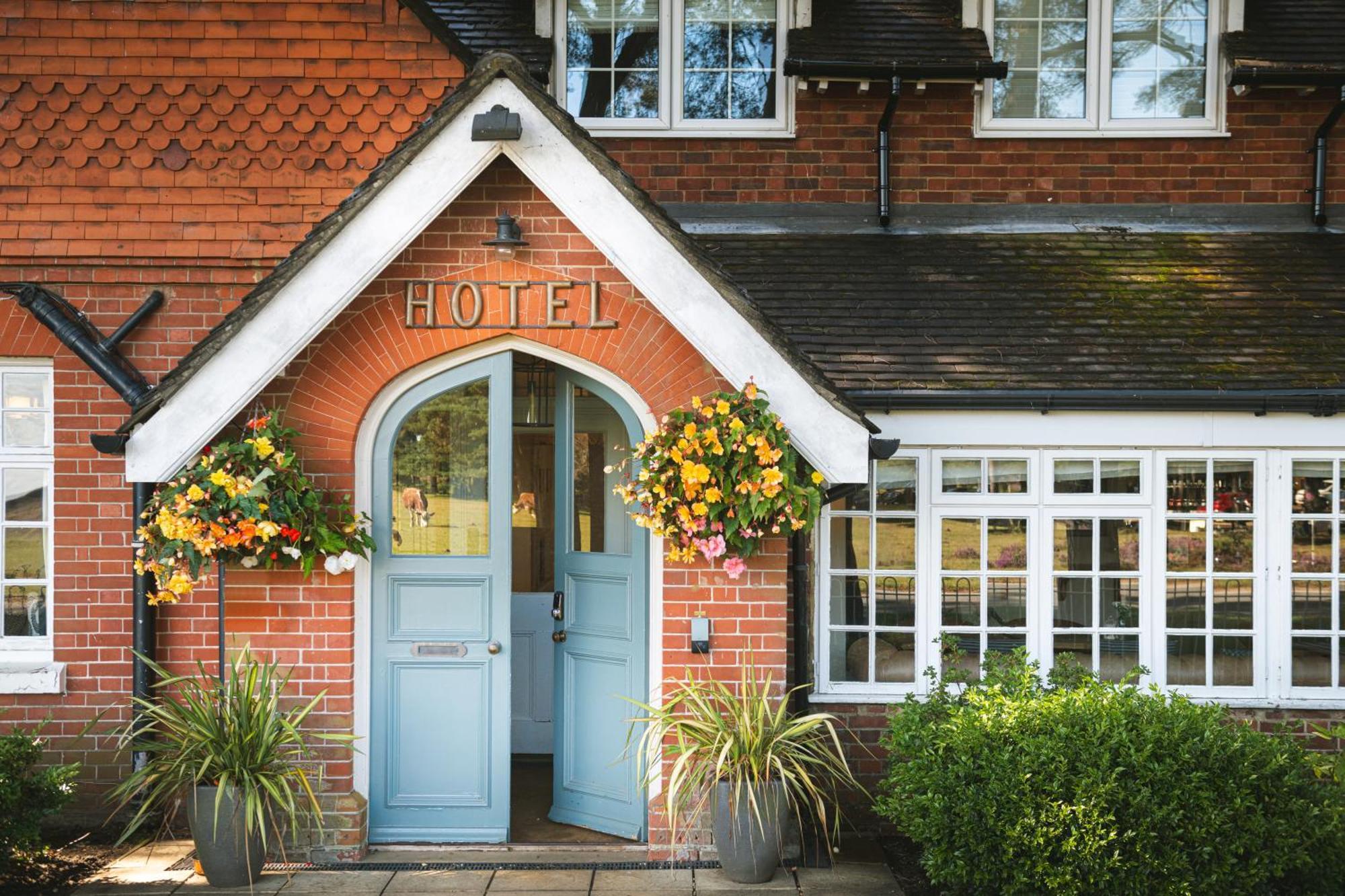 Beaulieu Hotel Lyndhurst Exterior foto