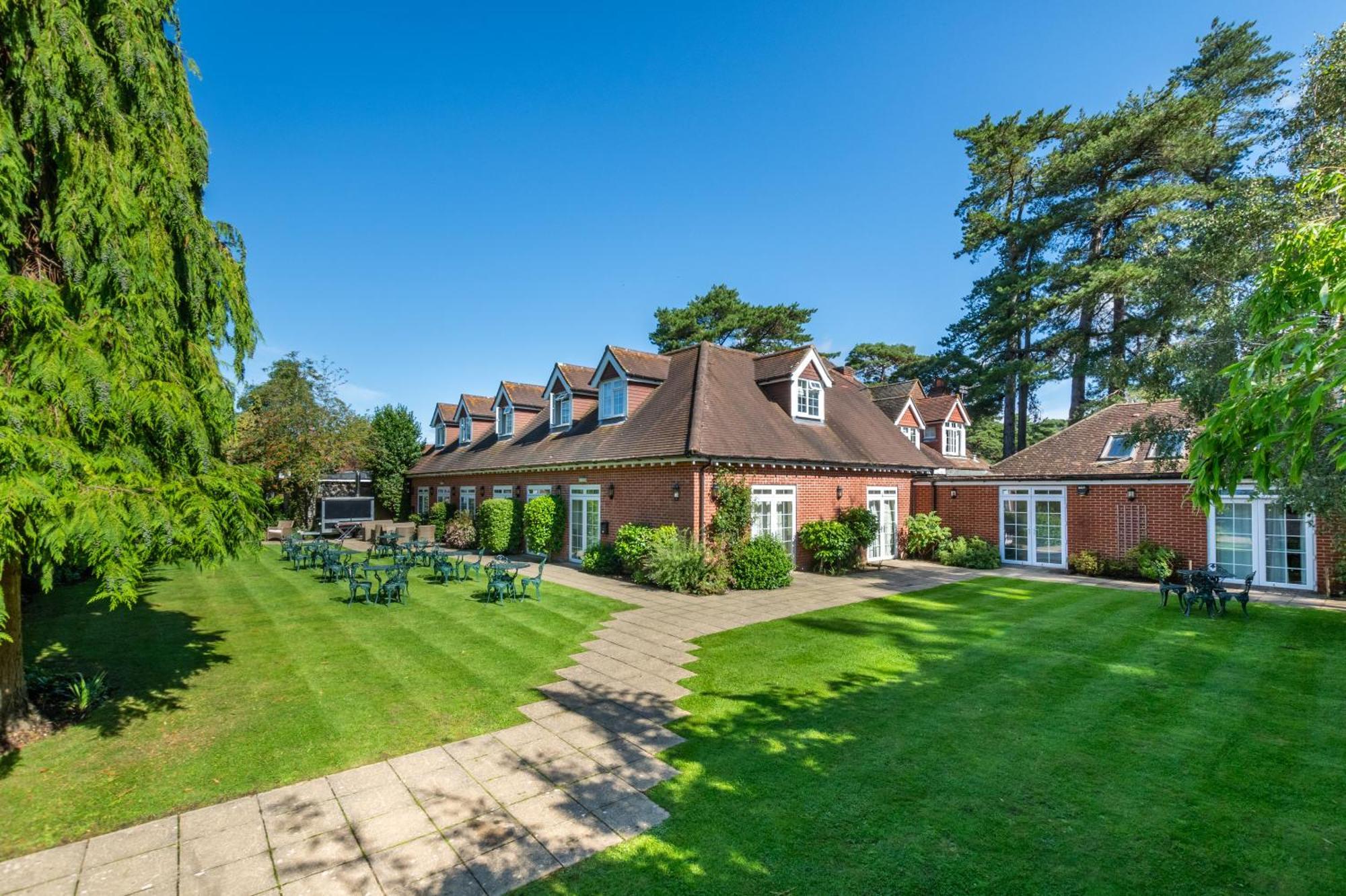 Beaulieu Hotel Lyndhurst Exterior foto