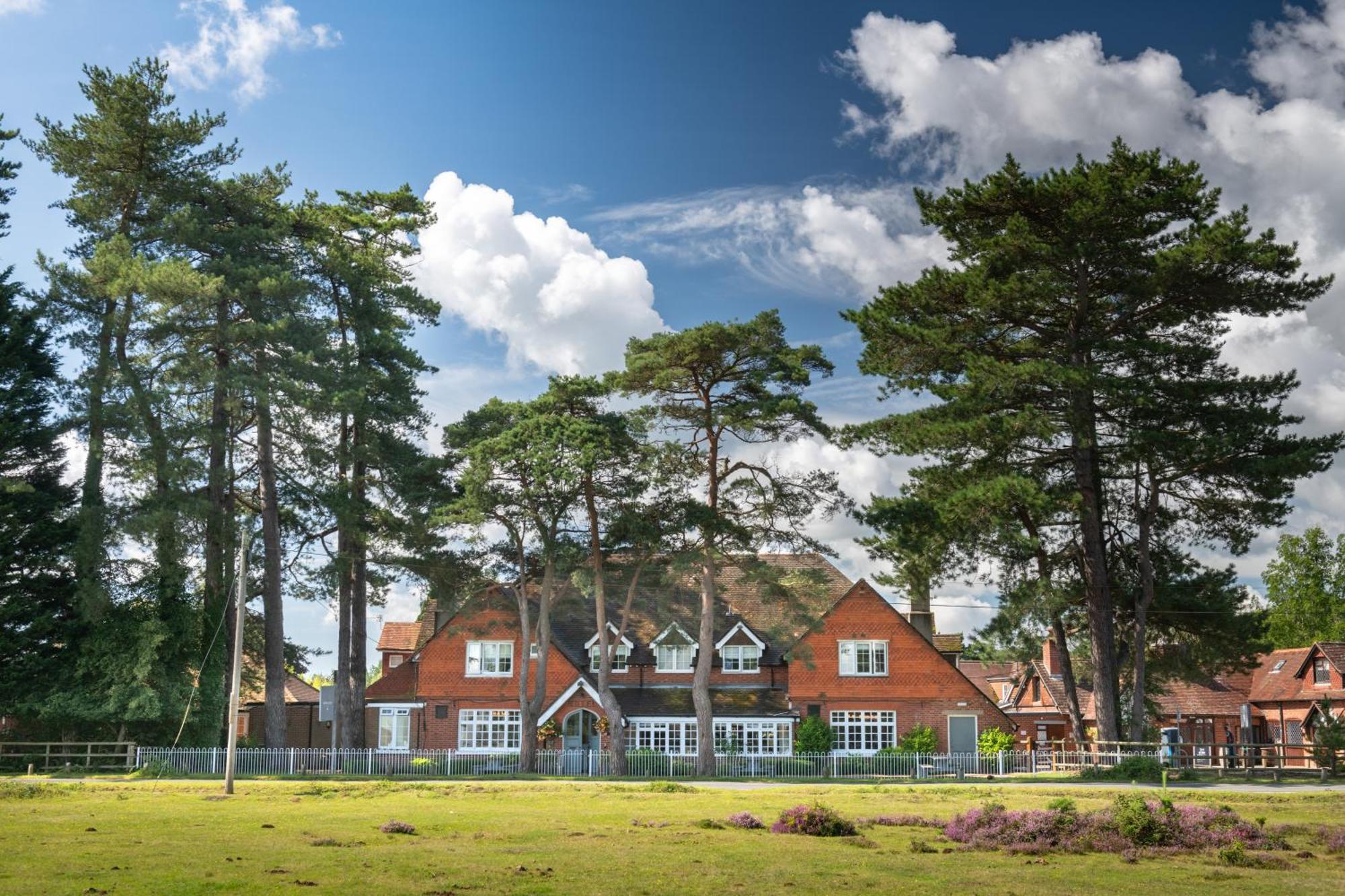 Beaulieu Hotel Lyndhurst Exterior foto