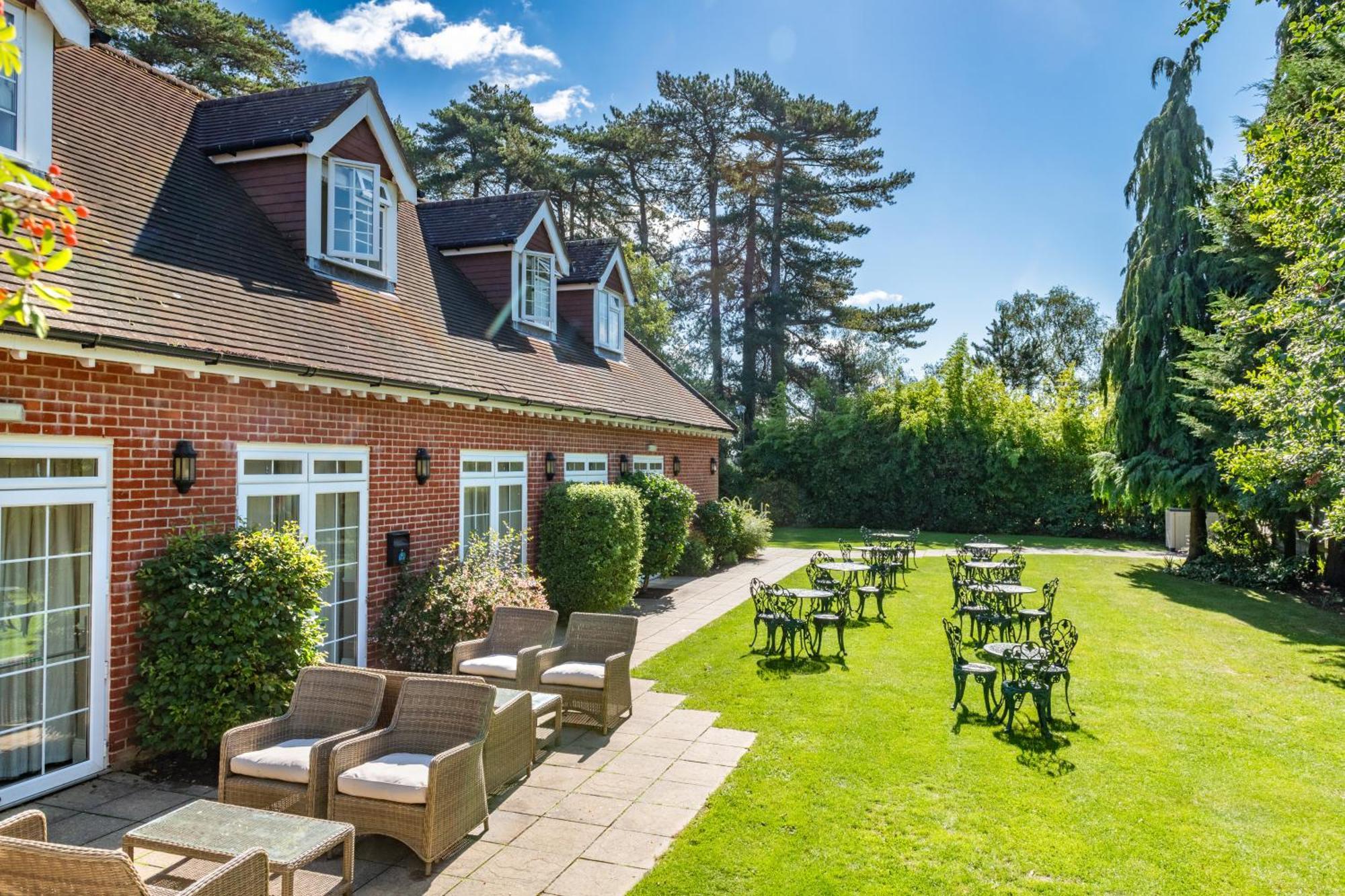Beaulieu Hotel Lyndhurst Exterior foto